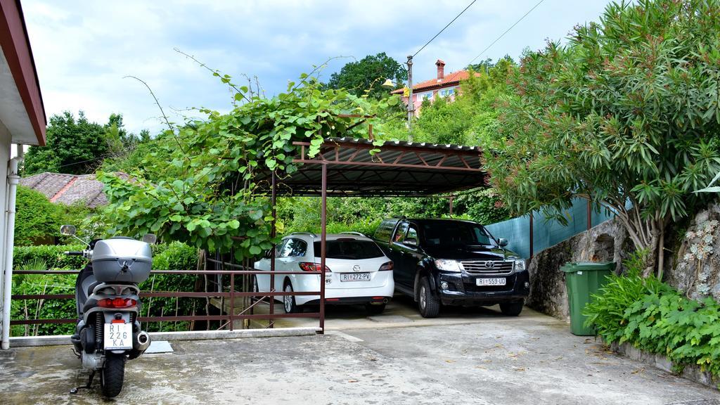 Apartments Anamarija Opatija Exterior foto